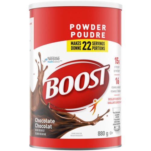 Nestle Boost Chocolate Powder 880 g