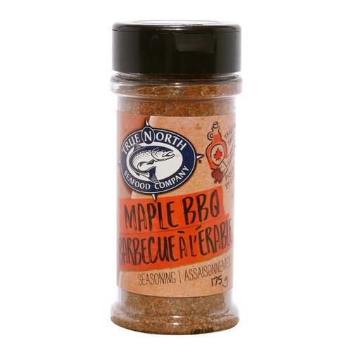 True North Seasoning Maple BBQ 140 g