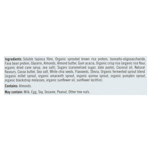 Iron Vegan Sprouted Salted Caramel Protein Bar 64 g