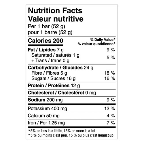 RxBar Protein Bar Vanilla Almond 12 x 52 g