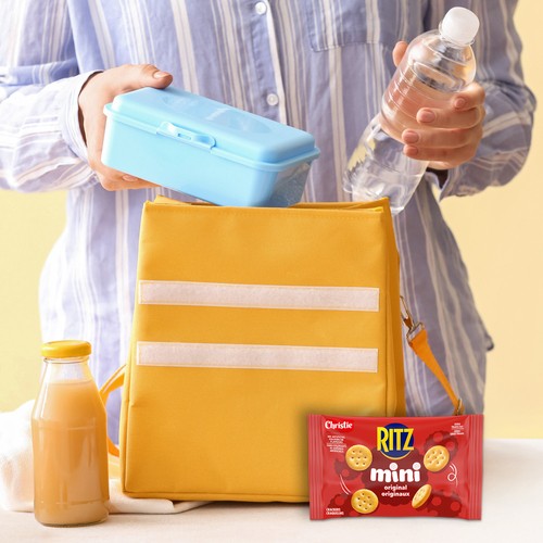 Ritz Crackers Mini Snack Pack Original 10 x 28 g