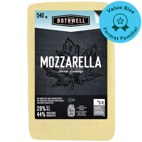 Bothwell Cheese Mozzarella 540 g