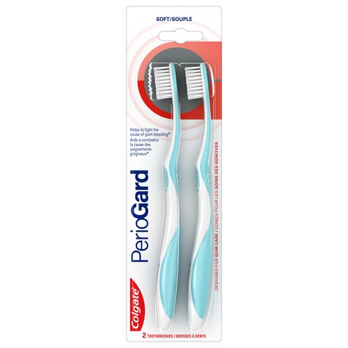 Colgate Periogard Soft Toothbrush 2 Pack