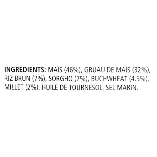 Real Foods Gluten-Free Corn Thins Multigrain 150 g