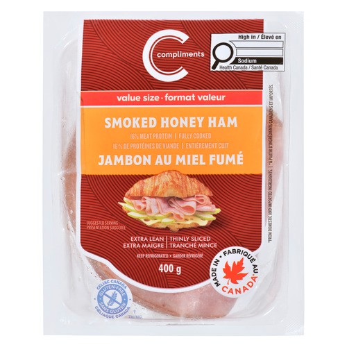 Compliments Ham Honey Extra Lean 400 g