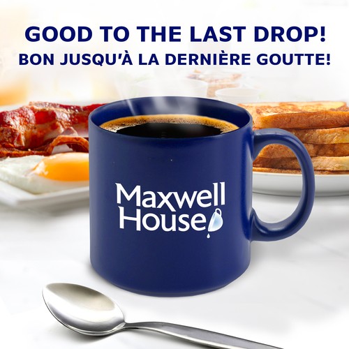 Maxwell House Ground Coffee Rich Dark Roast 925 g
