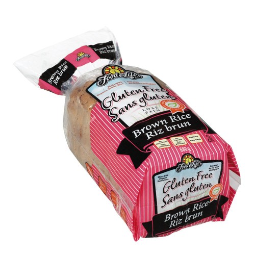 Food For Life Gluten-Free Frozen Bread Brown Rice 680 g