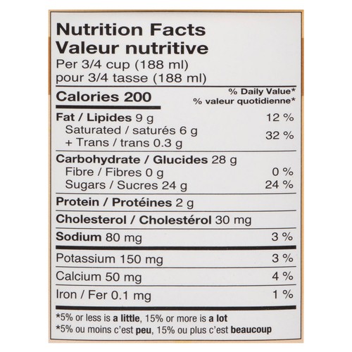 ADL Ice Cream Butterscotch Ripple 1.5 L