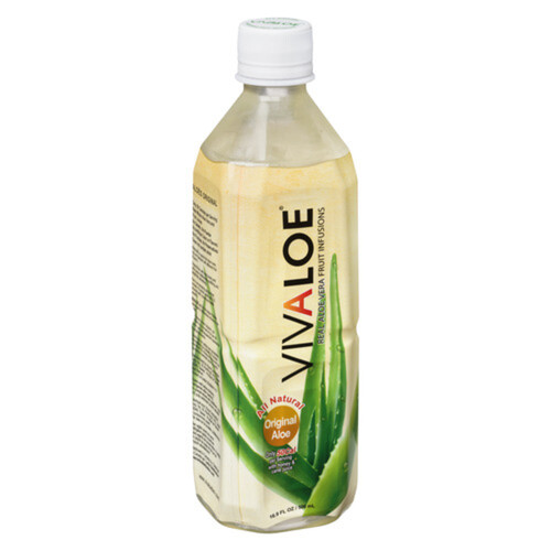 Vivaloe Juice Original Aloe 500 ml (bottle)