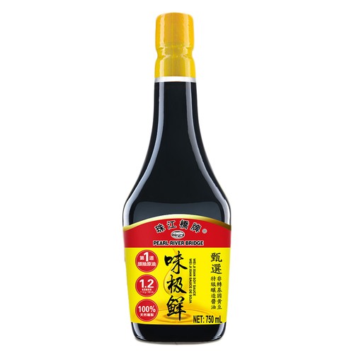 Pearl River Bridge Premium Delicious Soy Sauce 750 ml