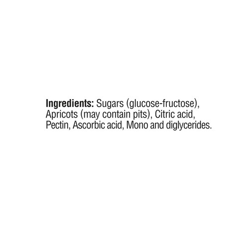 Smucker's Jam Pure Apricot 250 ml