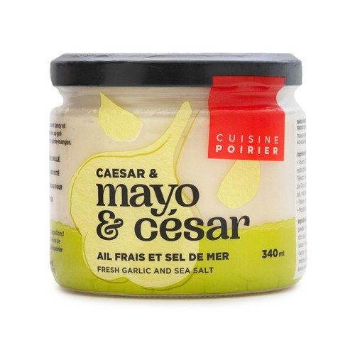 Cuisine Poirier Mayonnaise Caesar 340 ml