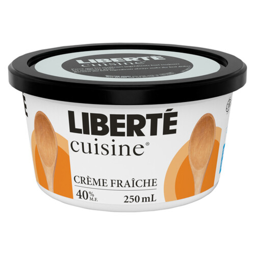 Liberté 40% Crème Fraîche 250 ml