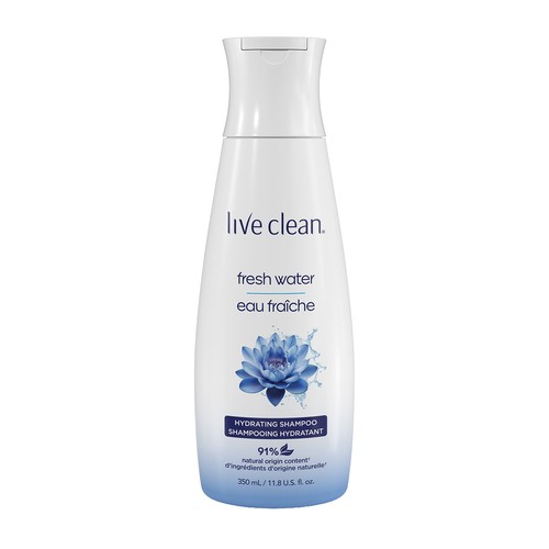 Live Clean Hydrating Shampoo Fresh Water 350 ml