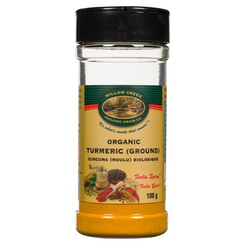 Willow Creek Organic Ground Turmeric 100 g