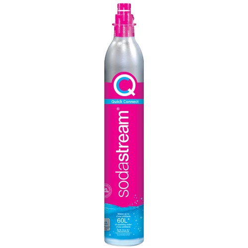 SodaStream CO2 Gas Cylinder Exchange Carbonating Gas 60 L