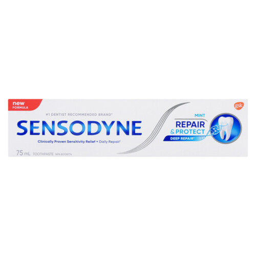 Sensodyne Toothpaste Repair & Protect Mint 75 ml