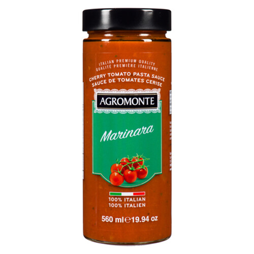 Agromonte Pasta Sauce Cherry Tomato Marinara 560 ml