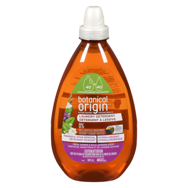Botanical Origin Laundry Detergent Lavender 900 ml Voilà Online
