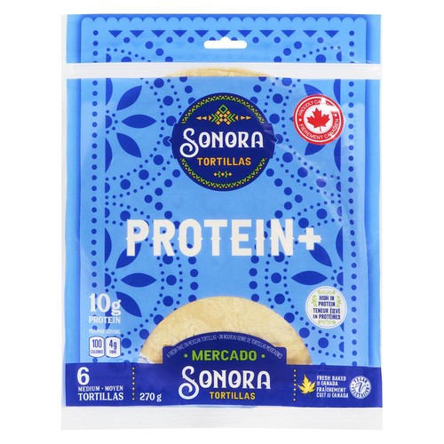 Sonora Mercado Protein Tortilla 8-Inch 270 g