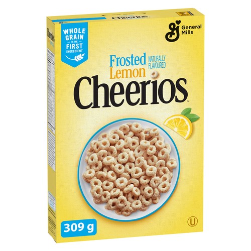Cheerios Cereal Frosted Lemon 309 g