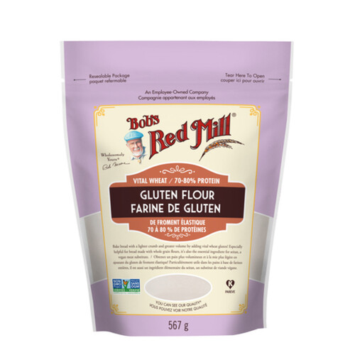 Bob's Red Mill Flour Gluten Vital Wheat 567 g