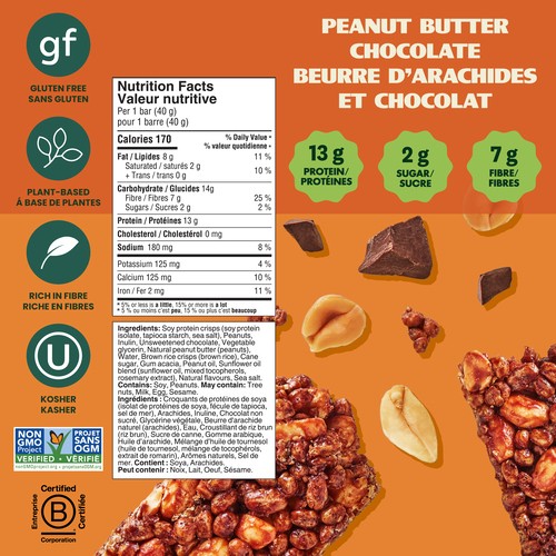 Simply Protein Bar Peanut Butter Chocolate 40 g