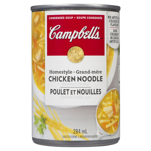 Campbell's Condensed Soup Homestyle Chicken Noodle 284 ml