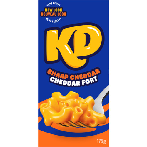 Kraft Dinner Sharp Cheddar 175 g