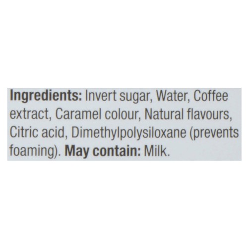 Tim Hortons Iced Coffee Syrup Cappuccino 470 ml