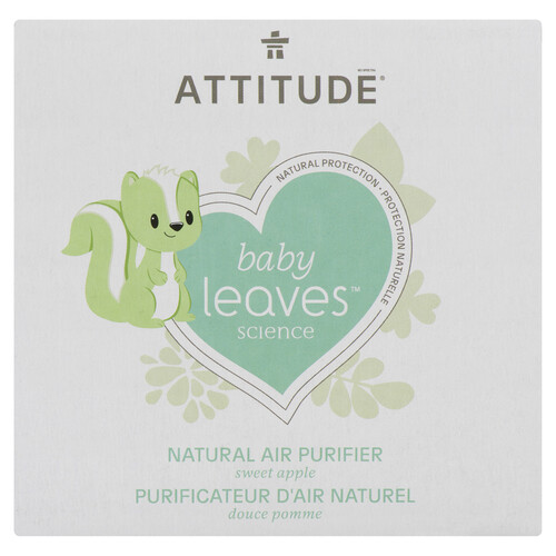 Attitude Baby Leaves Air Purifier Sweet Apple 1 EA