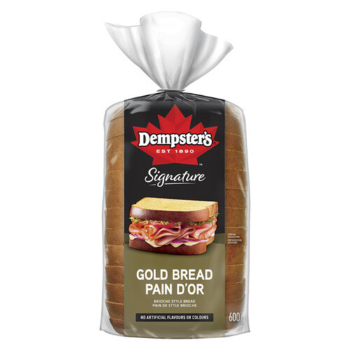 Dempster’s Signature Gold Bread Brioche 600 g