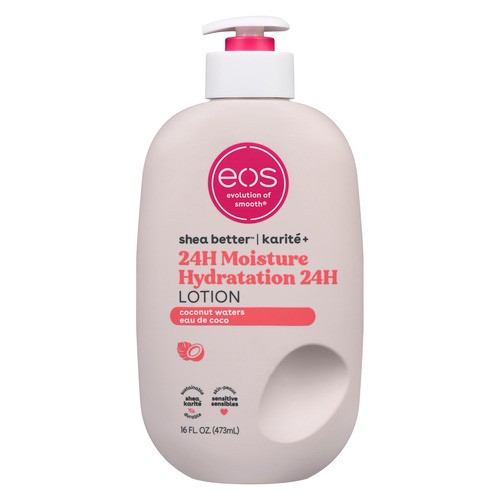 Eos Body Lotion 24H Moisture Coconut Waters 473 ml