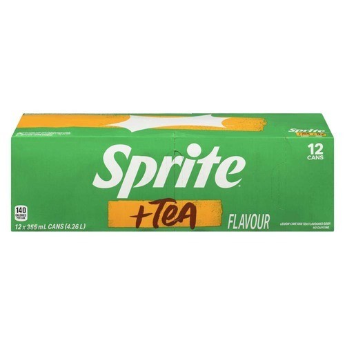 Sprite Soda Tea 12 x 355 ml (cans)