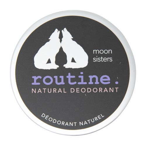 Routine Deodorant Moon Sisters Magnesium & Charcoal 58 g
