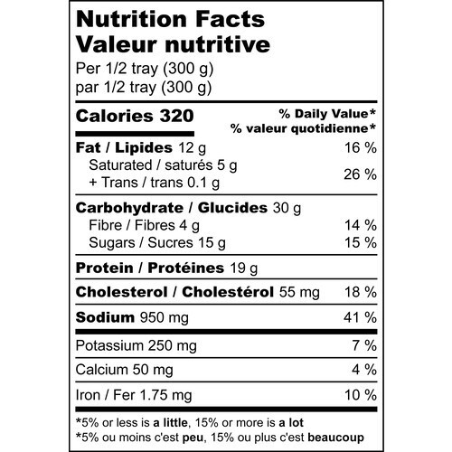 Pebbles Frozen Dinner Farmer Sausage 600 g