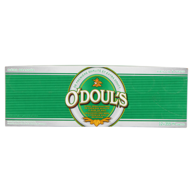 O'Douls Premium NonAlcohol Beer 12 x 355 ml (cans) Voilà Online