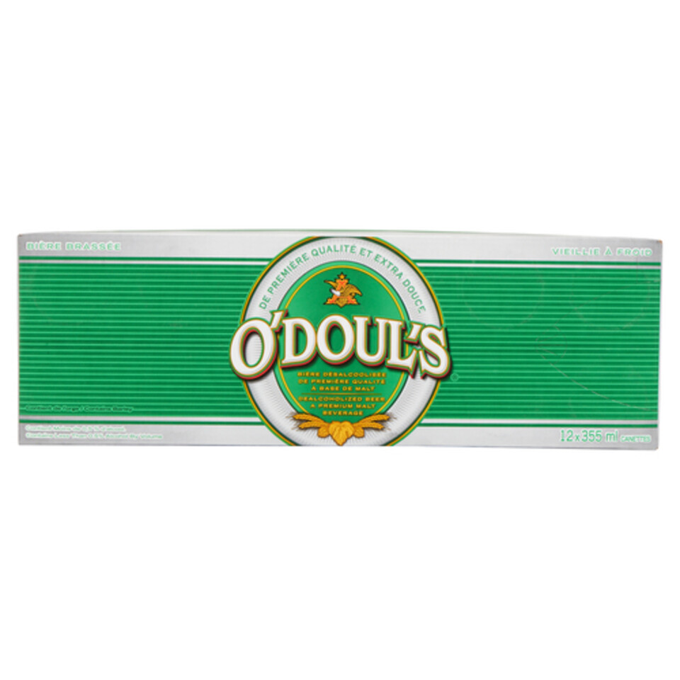 O'Douls Premium NonAlcohol Beer 12 x 355 ml (cans) Voilà Online Groceries & Offers