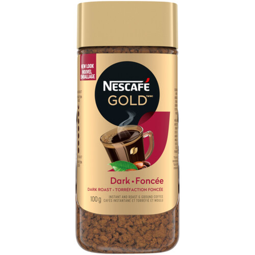 Nescafé Gold Instant Coffee Dark Roast 100 g