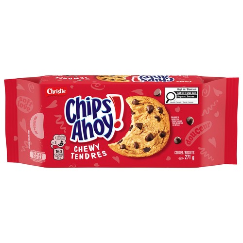 Christie Chips Ahoy! Cookies Chewy Chocolate Chip 271 g