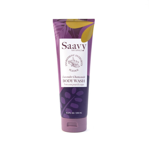 Saavy Naturals Body Wash Lavender Chamomile 250 ml