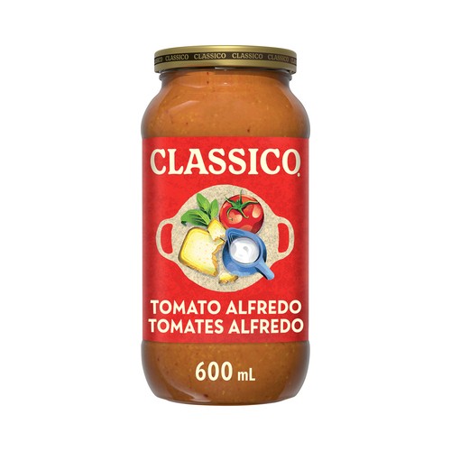 Classico Pasta Sauce Tomato Alfredo 600 ml