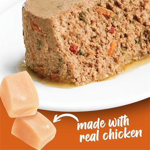 Purina Beneful Incredibites Wet Dog Food Real Chicken Pate 85 g