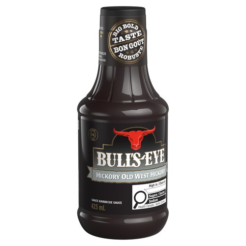Bull's-Eye Barbecue Sauce Hickory Smoke 425 ml