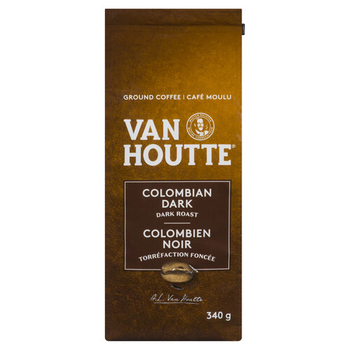 Van Houtte Ground Coffee Dark Roast Colombian 340 g