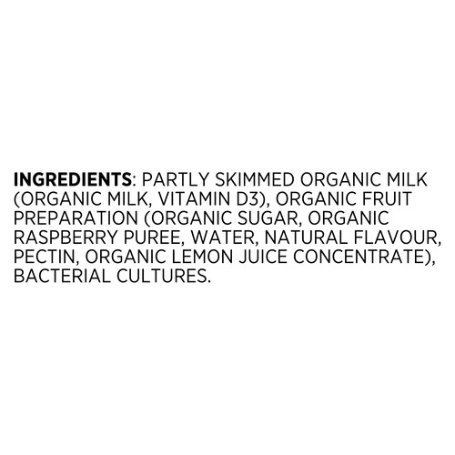 Liberté Organic 2% Kefir Raspberry 1 L