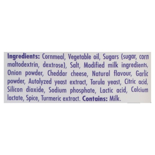 Old Dutch Puffed Corn Snack Cheese Pleesers Mozzarella 265 g