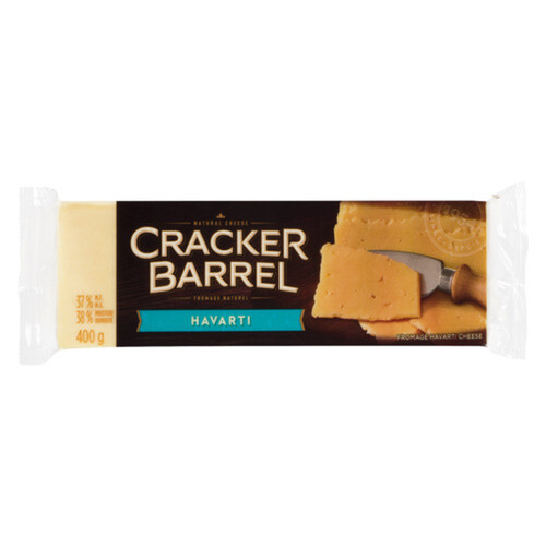 Cracker Barrel Cheese Havarti 400 g