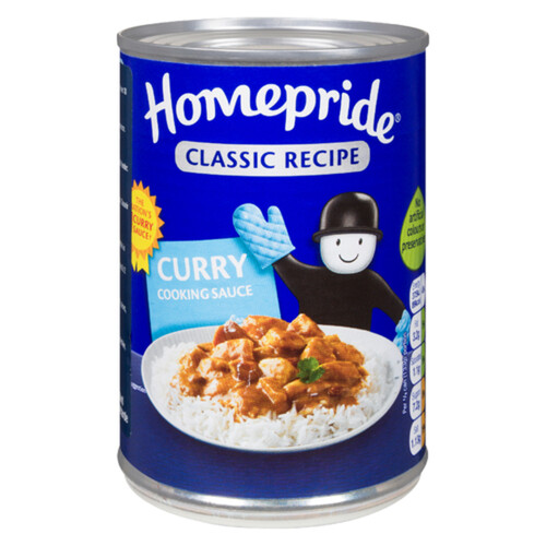 Homepride Curry Sauce 400 g Voilà Online Groceries & Offers