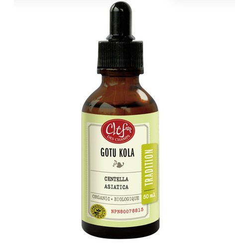 Clef des Champs Organic Tincture Gotu Kola 50 ml